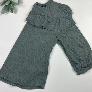 Cable and Gauge > Green Blouse Medium